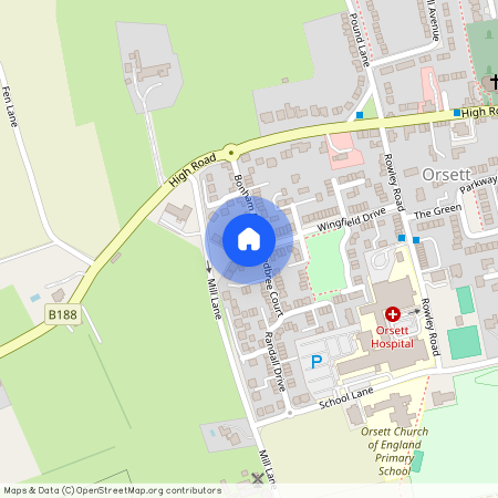 Cassell Close, Orsett Village