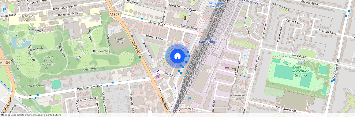 Watson House, 4 Mill Park, Cambridge, CB1 2FH