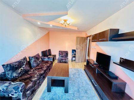 Apartament cu 3 camere decoamndate in zona Mihai Viteazu - Photo 3