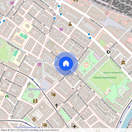 Brauerstrasse 3, 8004 Zürich