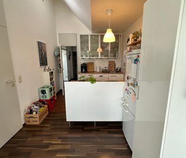 Helle 2-Zimmerwohnung Dachgeschosswohnung in Niehl zu vermieten! - Foto 5