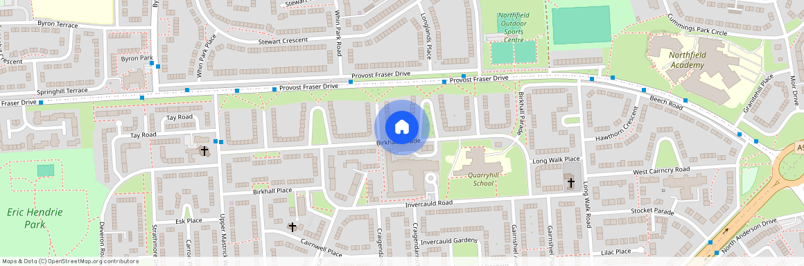 Birkhall Parade, Aberdeen, AB16