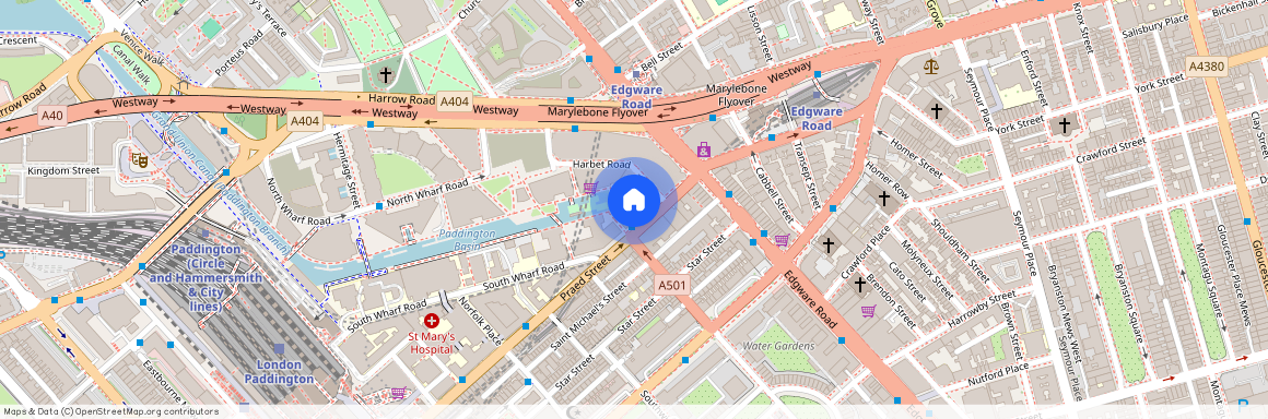 Praed Street, W2