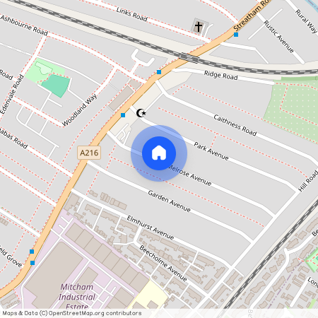 Melrose Avenue, Mitcham, Surrey, CR4 2EG