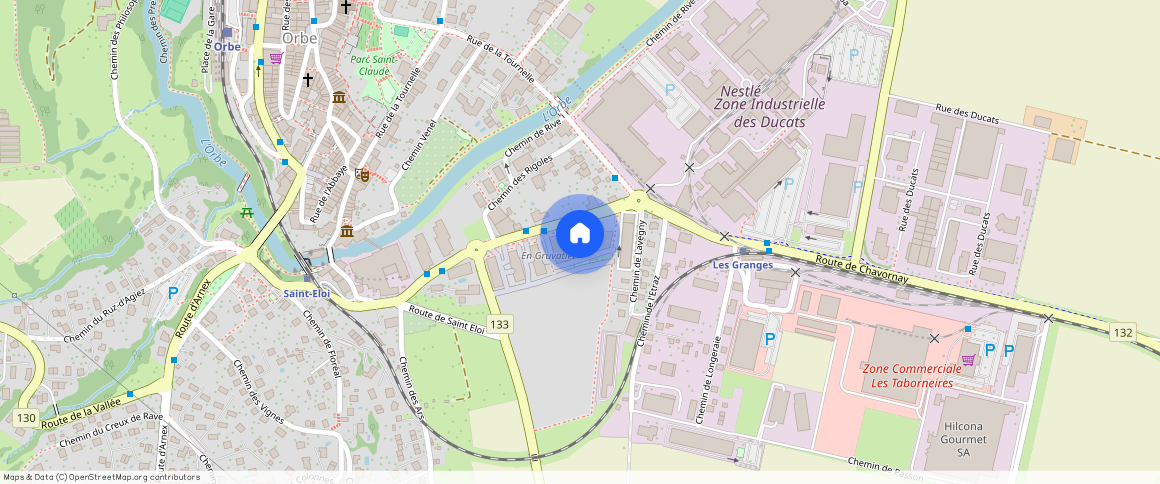 Rte Granges Saint-Martin 30, 1350, Orbe