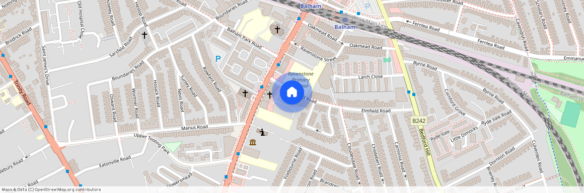 Elmfield Mansions, Elmfield Road, Balham, SW17