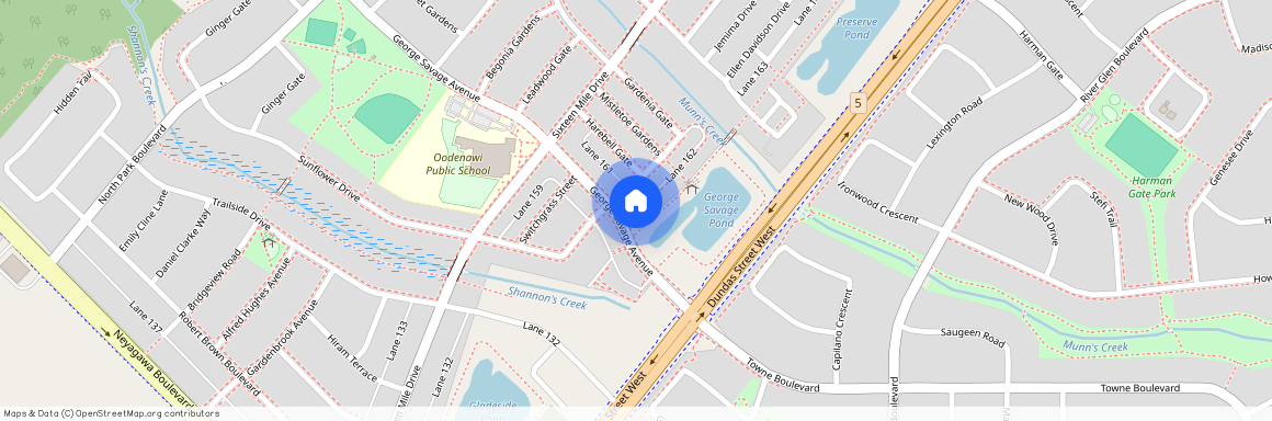 3045 George Savage Avenue, Oakville