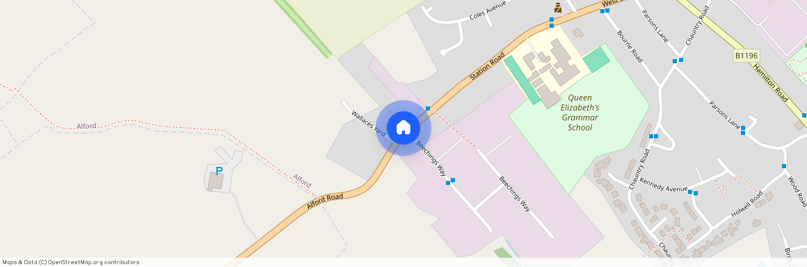 Station Road, Alford