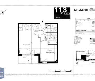 Location Appartement 2 pièces 44m² CROIX 59170 - Photo 2