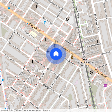 Woodville Road, CF24 4EE, Cathays