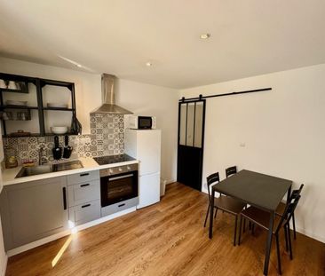 Appartement T1 bis meublé à louer à Roanne - Faubourg Clermont - Photo 4