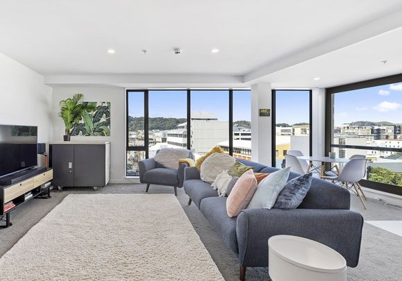 Two bedroom Central Wellington Apartment - Photo 1