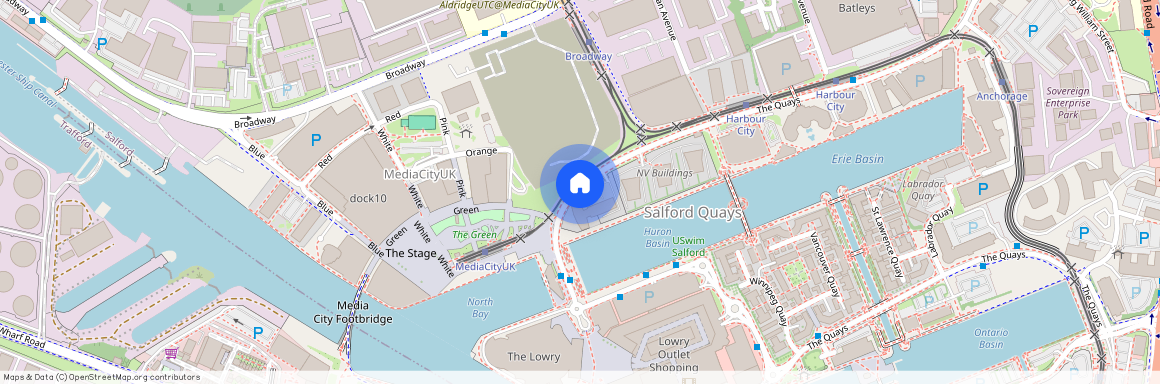 The Quays, Salford, Greater Manchester, M50