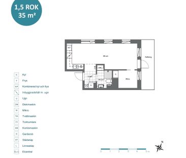 Rydsvägen 76 B - Foto 5
