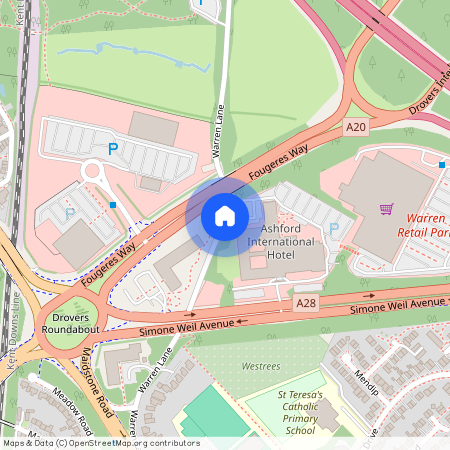 Warren Lane, Ashford, Kent, TN24