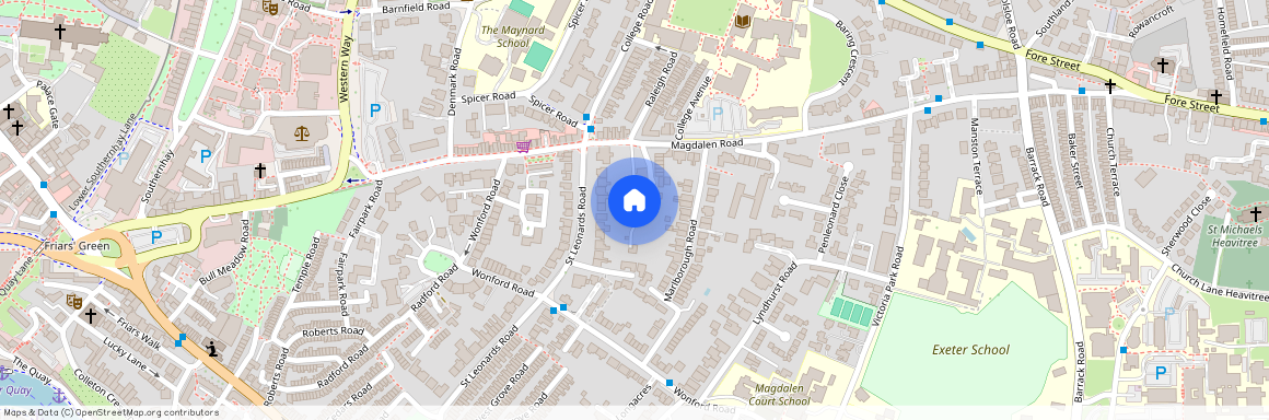 Magdalen Road, Exeter