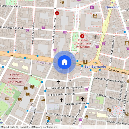 Calle Alberto Aguilera 7, 28015 MADRID, Chamberí, Argüelles, Moncloa-Princesa