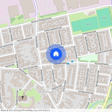 Overhoven, 6136 BL, Hasselholtstraat, Sittard