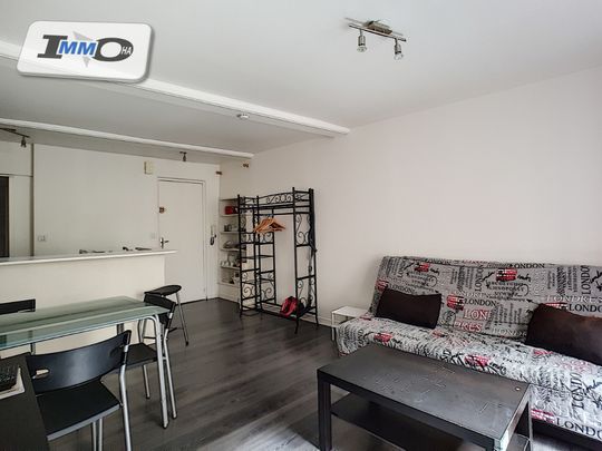 Location Appartement 1 pièce 25m² CLERMONT FERRAND 63000 - Photo 1