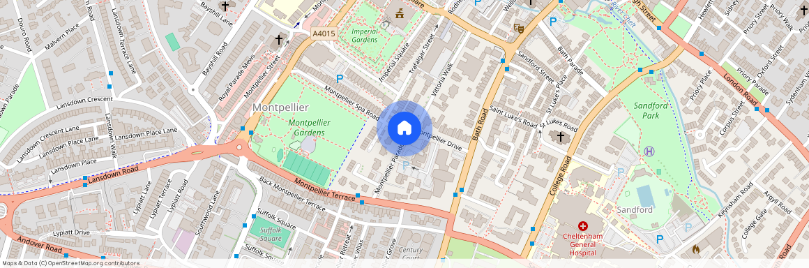 Montpellier Spa Road, Montpellier, Cheltenham, GL50