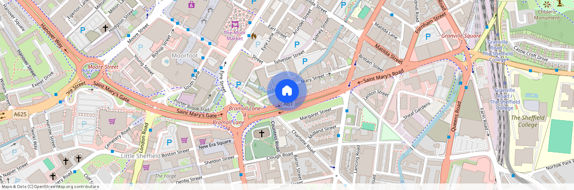 Mary Street, Sheffield S1