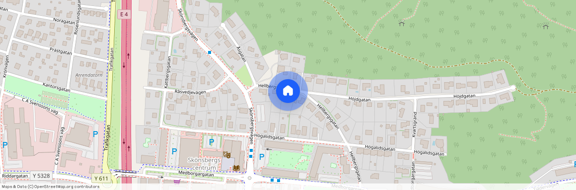 Knut Hellbergsgatan 27, Norr