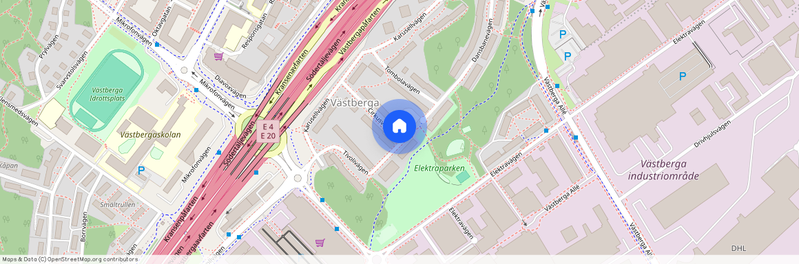 Cirkusvägen 15, 126 31 Hägersten, Stockholm