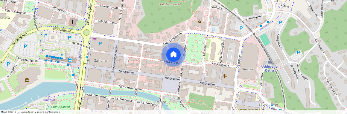 Uddevalla, Kilbäcksgatan, 29, 45130