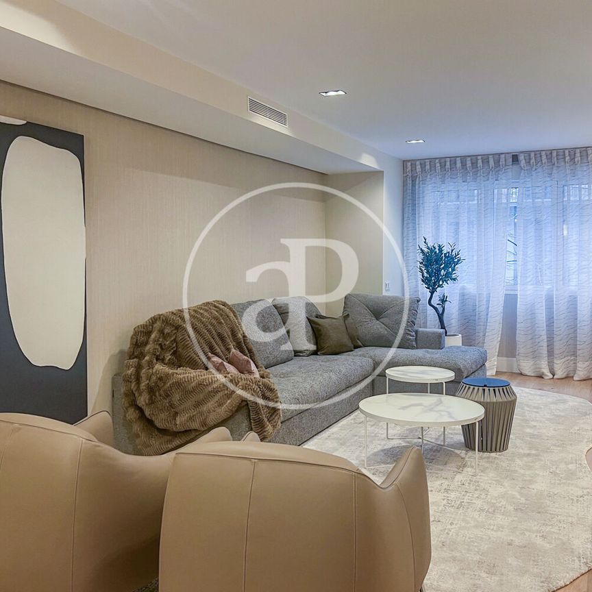 Luxury flat for rent in Castellana (Madrid) - Photo 1