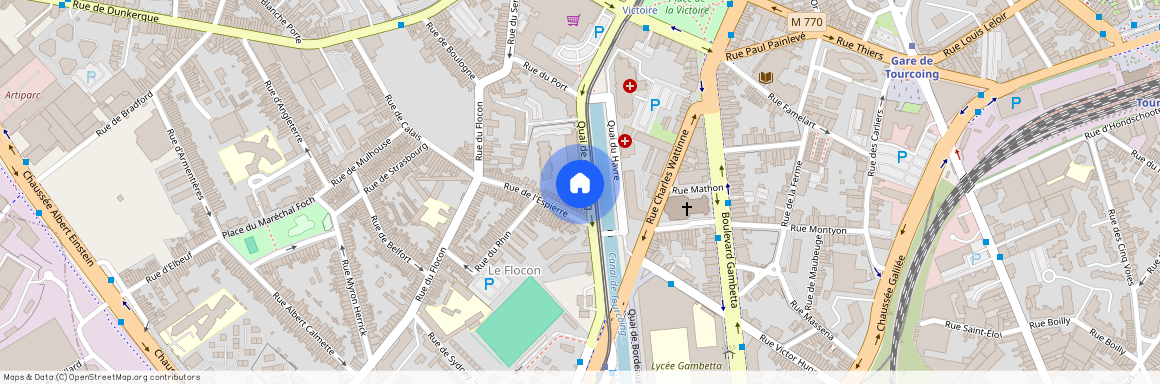 26 QUAI DE CHERBOURG, TOURCOING