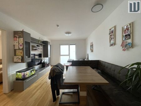 Neuwertige 2-Zimmer-Wohnung mit Loggia in Ober-Grafendorf! - Foto 2