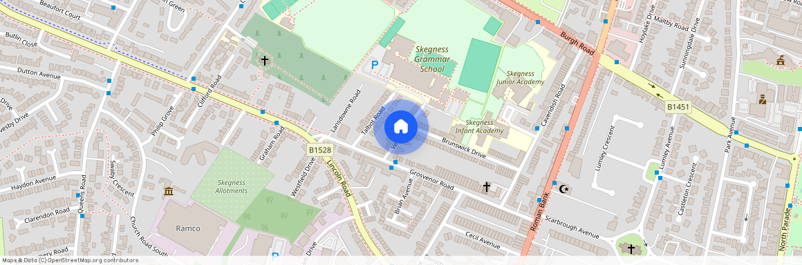 Vernon Road, Skegness, PE25 2QR