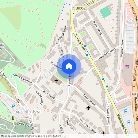 Upper Bridge Street, Stirling, FK8