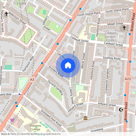 Grant House Liberty Street, London SW9