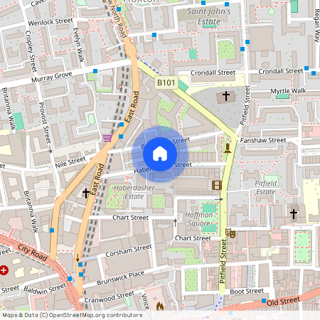 Haberdasher Street, Haberdasher Street