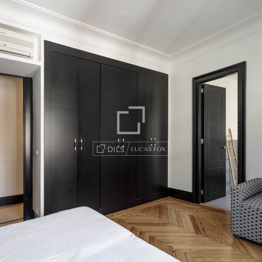 Excellent 3 Bedroom apartment for rent in Castellana, Madrid - Photo 1