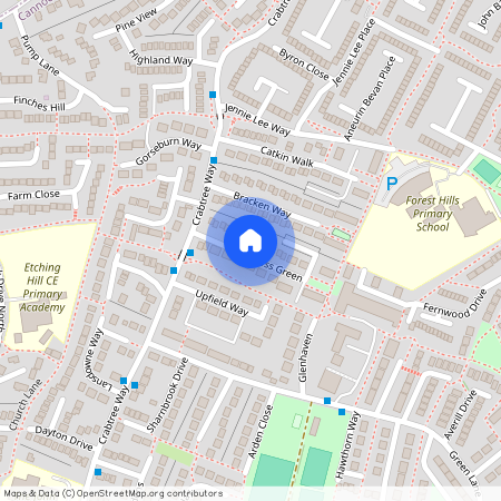 Moss Green, Rugeley