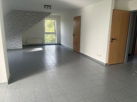 SchÃ¶ne 3 ZKB Dachgeschosswohnung mit Balkon in der Hermann-Keller-Str. 9, Meppen zu vermieten - Foto 3