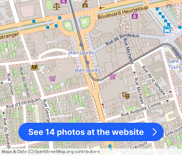 Mieszkanie na wynajem - 44 m² - 2 pokoje - Photo 1