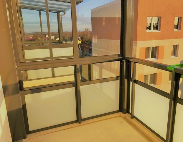 Tolle 2-Raumwohnung mit bester Aussicht und zwei Balkonen. Zwei! - Photo 1