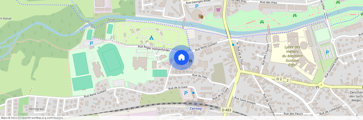 68700 Cernay