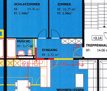 Charmante 3.5-Zimmerwohnung in Emmen mit Balkon - Photo 6