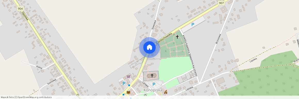 Aleksandria, Konopiska