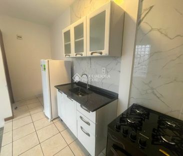 Apartamento com 1 quarto e 30m² para alugar em Barreiros, São José. - Photo 5