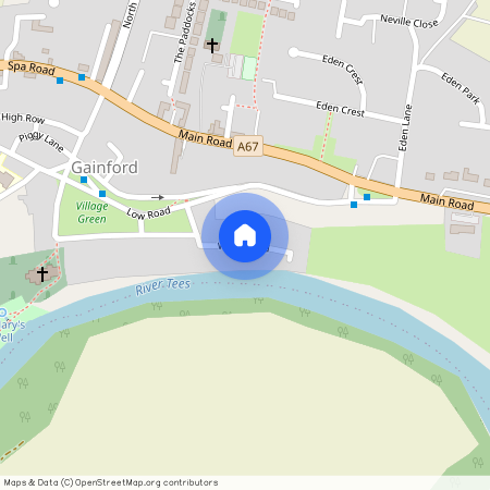 Waters End, Gainford DL2