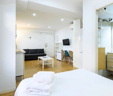 Studio for rent in San Pascual, Madrid - Foto 4