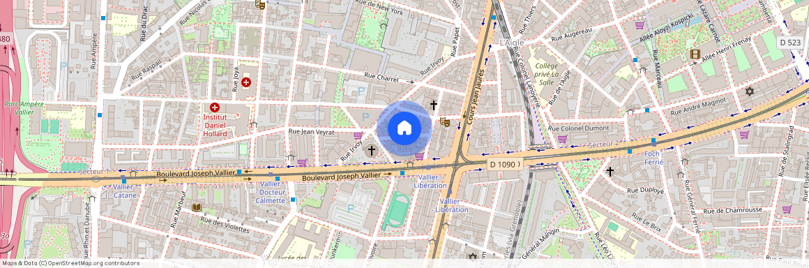 6 rue Charles Lory GRENOBLE
