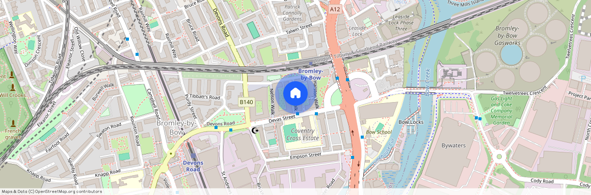 Truman Walk, Bow, London, E3