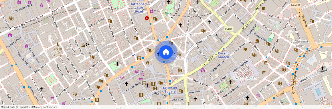 Litchfield Street, WC2H