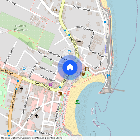 Albion Street, Broadstairs, Kent, CT10